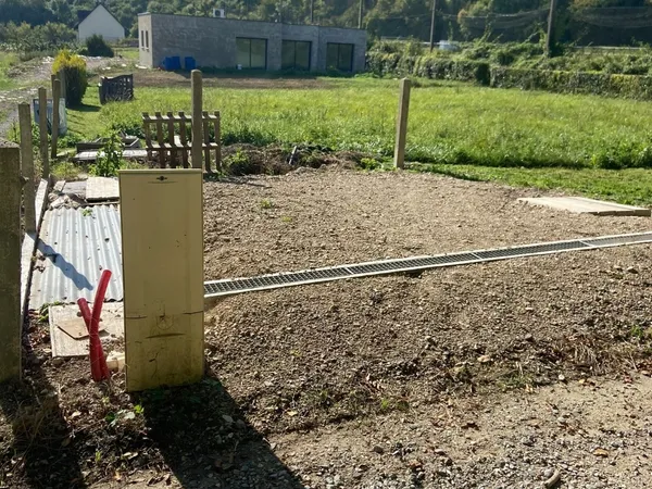 Terrain 150 m² 