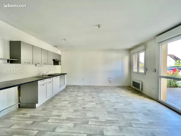 Appartement 2 pièces 51 m² 