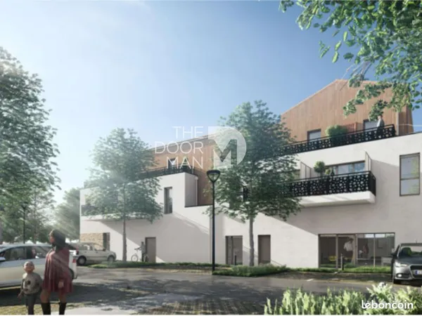 Maison 4 pièces 84 m² 