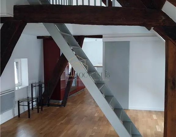 Duplex 2 pièces 38 m² 