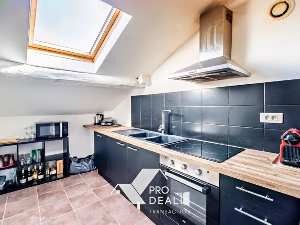 Appartement 2 pièces 47 m² 