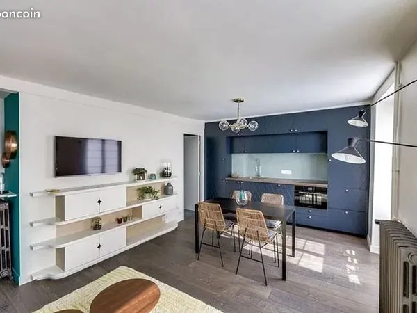 Appartement 3 pièces 65 m² 