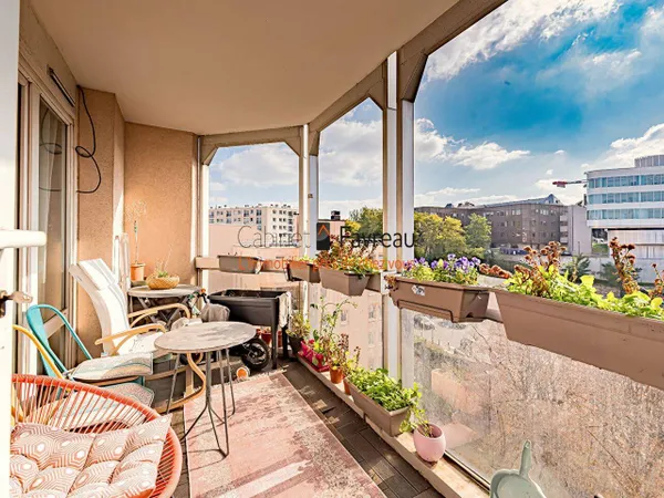 Appartement 4 pièces 93 m² 