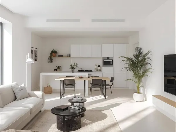 Appartement 3 pièces 66 m² 