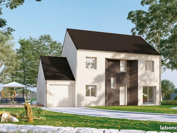 Maison 6 pièces 132 m² 