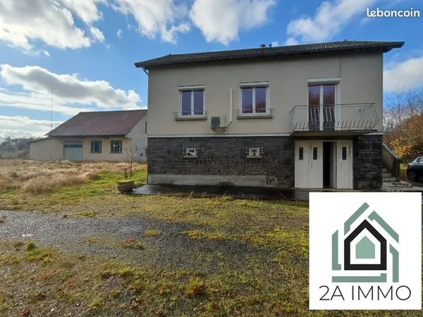 Maison 4 pièces 71 m² 