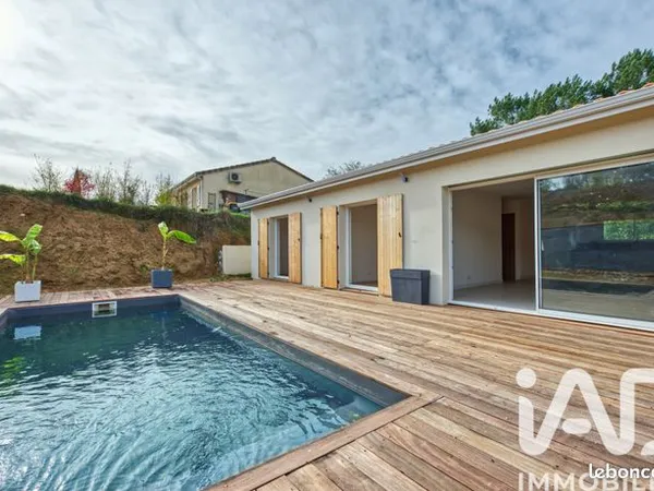 Maison 5 pièces 122 m² 