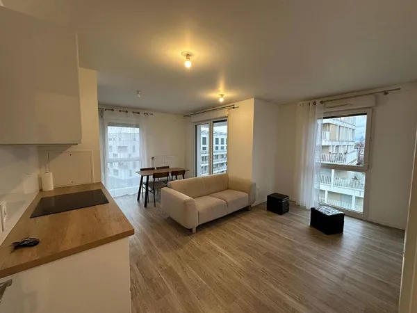 Appartement 3 pièces 62 m² 