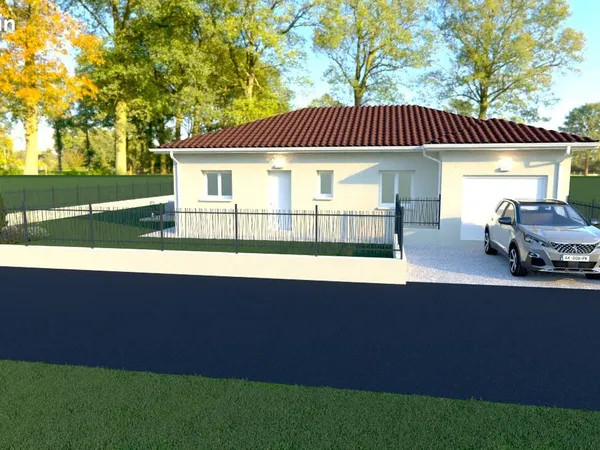 Maison 3 pièces 78 m² 