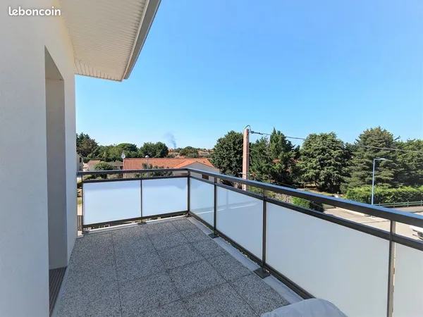 Appartement 3 pièces 59 m² 