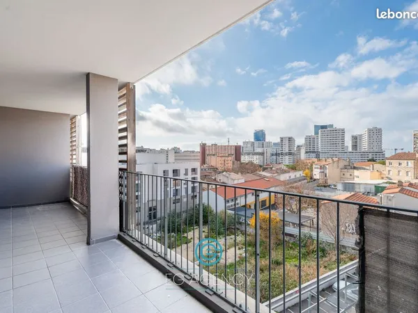 Appartement 3 pièces 54 m² 