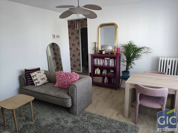 Appartement 2 pièces 40 m² 