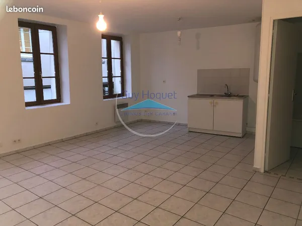 Appartement 3 pièces 54 m² 
