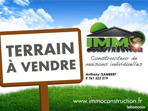 Terrain 880 m² Saint Selve 