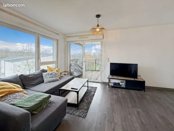Appartement 2 pièces 45 m² 