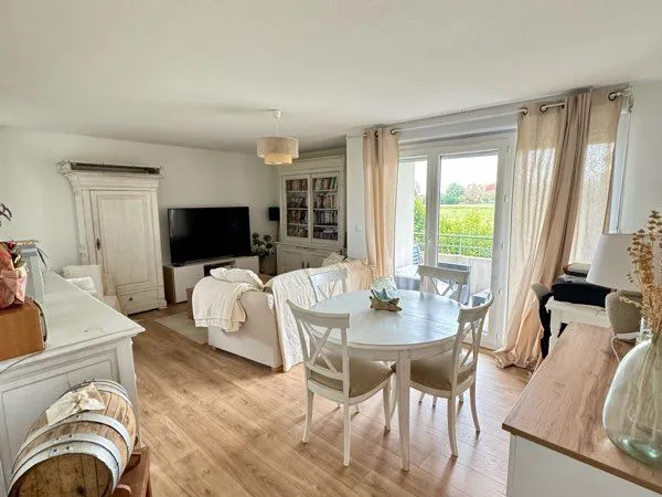 Appartement T3 Résidence Sécurisée 
