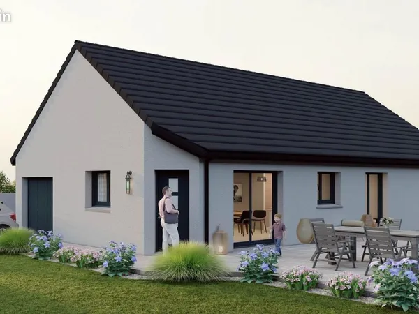 Maison 6 pièces 91 m² 