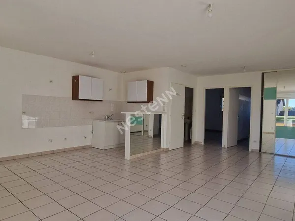 Appartement 3 pièces 66 m² 