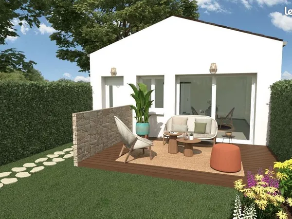 Maison 3 pièces 60 m² 