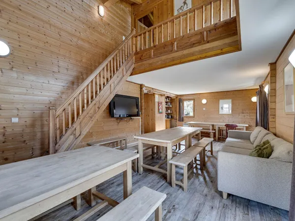 Chalet skis-au-pieds - Tignes 2100 