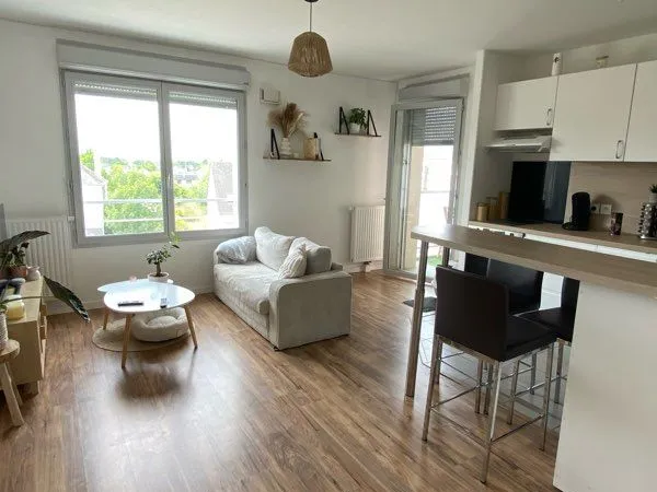 Appartement T2 meublé à louer 