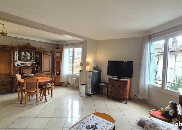 Appartement 3 pièces 62 m² 