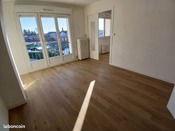 Appartement 3 pièces 69 m² 
