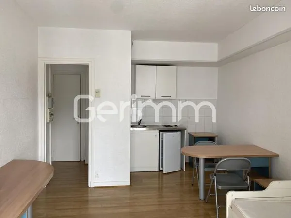 Appartement 1 pièce 20 m² 