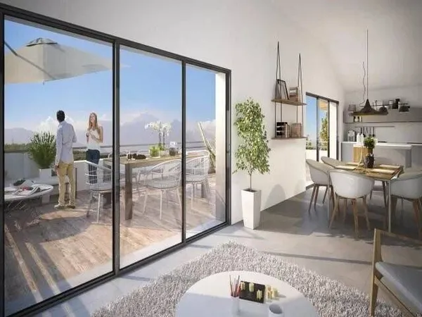 Appartement 4 pièces 75 m² 