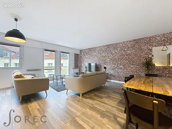 Duplex 5 pièces 128 m² 