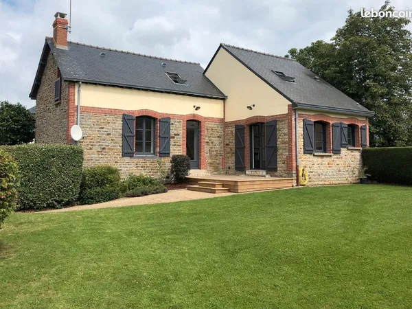 Charmante maison rénovée 