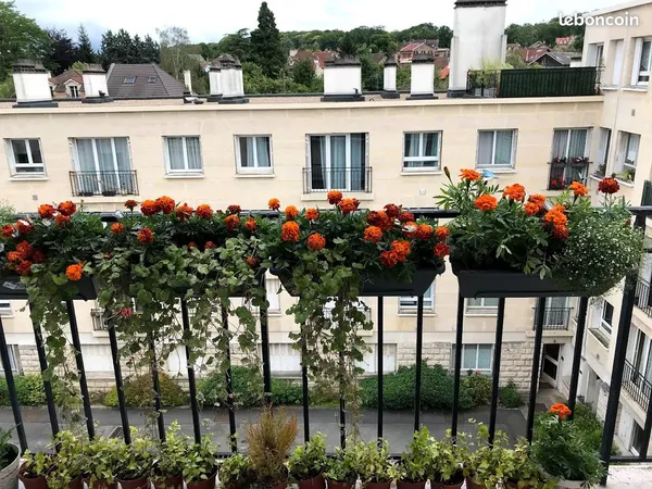 Viroflay 5 pièces 96 m² à 2 pas de Versailles 