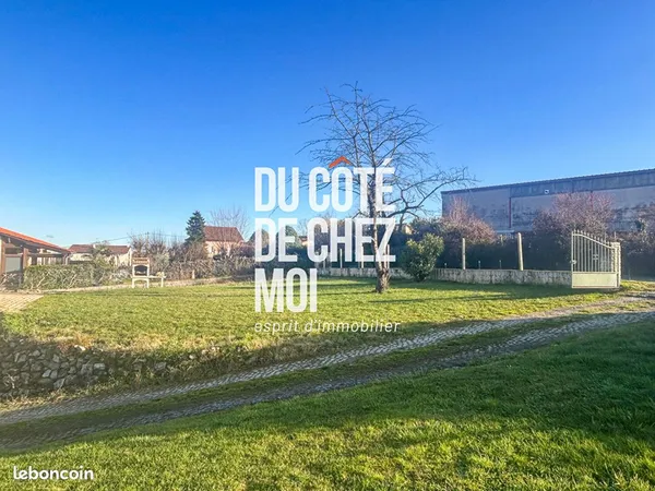 Terrain 538 m² MORNANT 