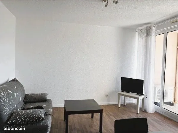 Appartement 2 pièces 38 m² 