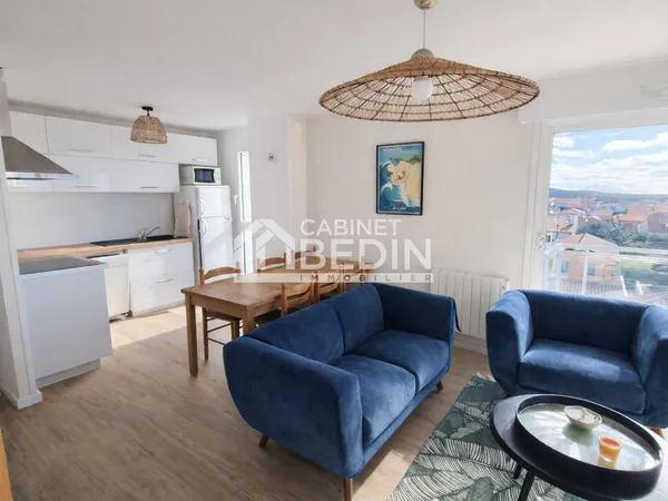 Appartement 3 pièces 63 m² 