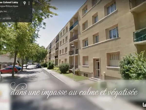 T3 meuble avec balcon et cuisine equipee 