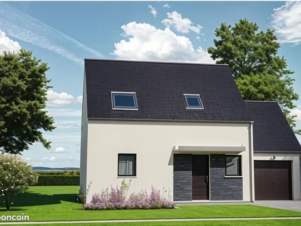 Maison 5 pièces 72 m² 