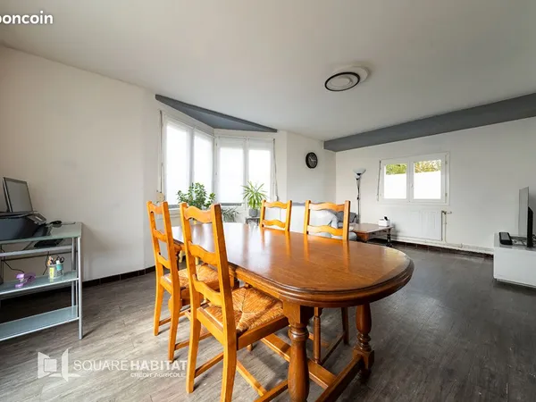 Maison 6 pièces 106 m² 