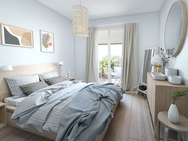 Vente Appartement 3 pièces 