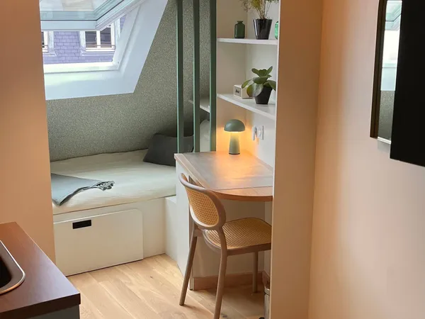 Appartement 1 pièce 5 m² 