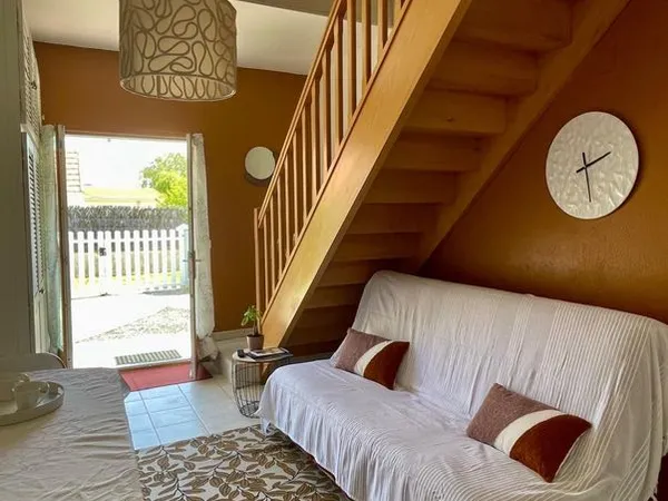 Location logement à l'année - vie bord de mer 