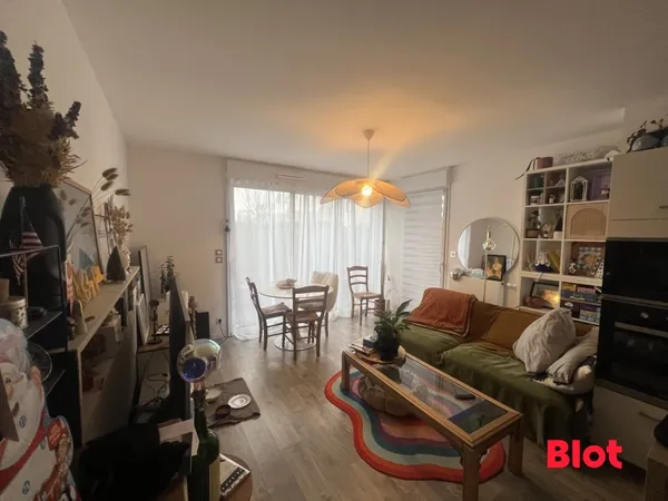 A LOUER CHANTEPIE - APPARTEMENT TYPE 2 - 45.04M² 