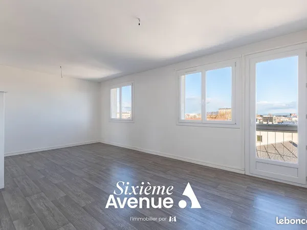 Appartement 4 pièces 82 m² 