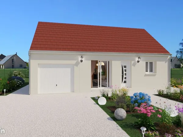 Maison 63 m² Saint Amand Longpre 