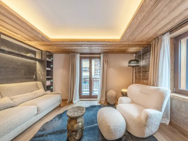2 APPARTEMENT - MEGEVE - PROCHE DU CENTRE 