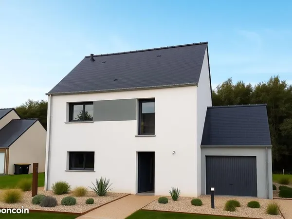 Maison 5 pièces 82 m² 