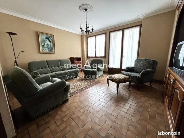 Maison 6 pièces 117 m² 