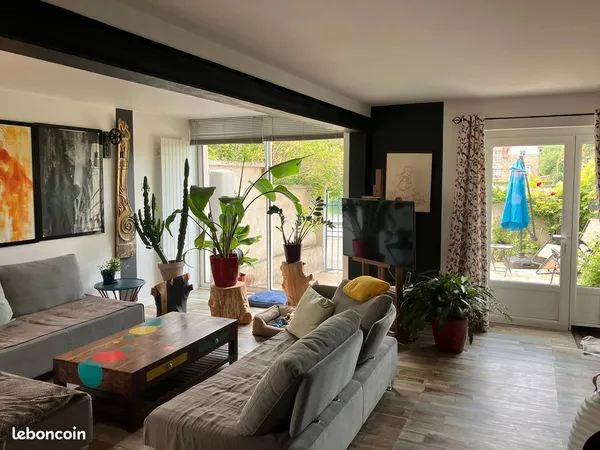 Maison 5 pièces 105m2 