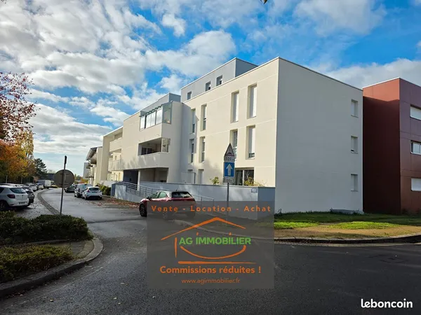 Appartement 4 pièces 81 m² 