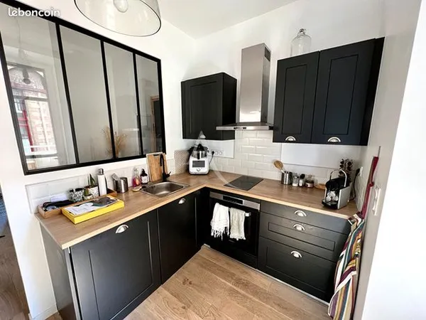 Appartement 2 pièces 43 m² 